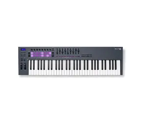 Novation FLkey 49 MK1 černá / MIDI klávesnice / 49 kláves / 16 padů / USB