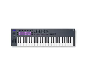 Novation FLkey 61 MKI černá / MIDI klávesnice / 61 kláves / 16 padů / USB