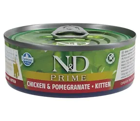 Farmina N&D Prime Cat kuře a granátové jablko / Konzerva pro koťata / 70 g