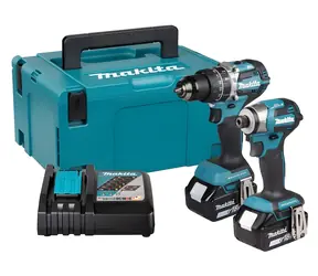 Makita DLX2575TJ / Sada aku nářadí / 18V / 2x 5.0Ah / MAKPAC