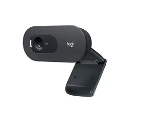 Logitech C505 HD černá / Webkamera / 720p HD / 30fps / USB-A