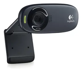 Logitech HD Webcam C310 černá / Webkamera / 1280x720 / 720p / 30 fps / 5 Mpx / Mikrofon / USB