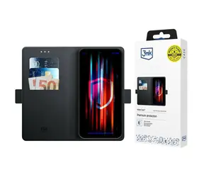 3mk Wallet Case Google Pixel 10A / Pouzdro / 3 kapsy na karty / magnetická klapka / stojánek