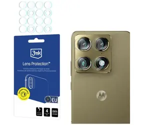 3mk Lens Protection pro Motorola Signature / Sklo na fotoaparát / 6H / 0,16 mm