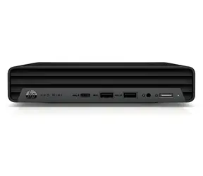 HP Pro Mini 400 G9 černá / Mini PC / Intel Core i7-14700T / 16GB DDR4 / 512GB SSD / Intel UHD / W11P