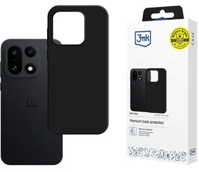 3mk Matt Case černá / Ochranný kryt pro OnePlus 15 5G / TPU / Absorber125