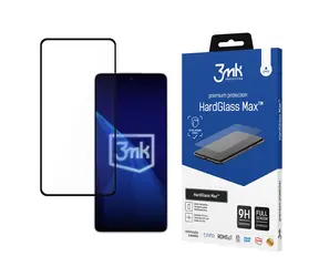 3mk HardGlass Max černá / Tvrzené sklo / Xiaomi Redmi Note 14 5G