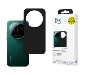 3mk Matt Case černá / Zadní kryt / Xiaomi 17 Ultra / TPU / Absorber125
