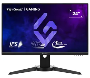 24" Viewsonic VX2479J-HD-PRO černá / Monitor / IPS / FHD 1920x1080 / 180Hz / 1ms / 2x HDMI + DP / VESA