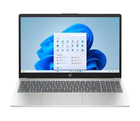 HP 15-fd2017nc stříbrná / Notebook / 15.6" FHD / Intel Core Ultra 5 225U / 24GB DDR5 / 512GB SSD / Intel Graphics / W11H