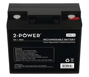 2-Power 2P18-12 / VRLA baterie / 12 V / 18 Ah