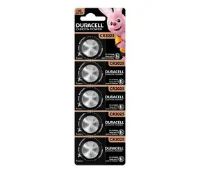 Duracell CR2025 / Knoflíková baterie / Lithium / 3 V / 5 ks