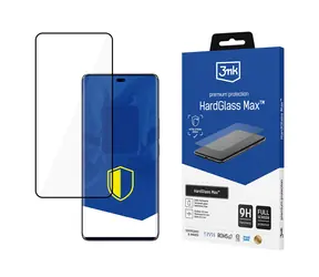 3mk HardGlass Max Black pro Honor Magic7 Lite / Tvrzené sklo / 9H / 0,3 mm