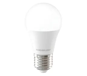 Forever G45 E27 7,2W neutrální bílá / LED žárovka / 4000K / 840 lm