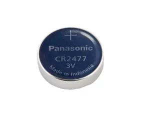 Avacom CR2477 Panasonic Lithium / Nenabíjecí knoflíková baterie / 3 V / 1 ks / Blistr
