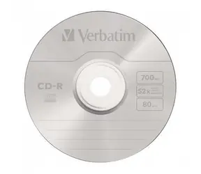 Verbatim CD-R AZO 700 MB 1 ks / CD-R médium / 52x / Jewel case