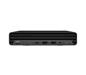 HP Pro Mini 400 G9 černá / Mini PC / Intel Core i5-13500T / 8GB / 512GB SSD / Intel UHD / W11H