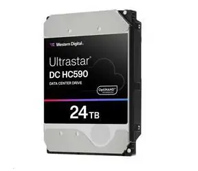 WD Ultrastar DC HC590 24TB / HDD / 3.5" / 7 200 RPM / 512MB cache / pro datová centra