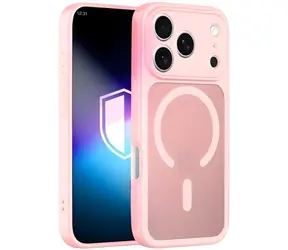 3mk Misty MagCase růžová / Zadní kryt / Apple iPhone 17 Pro Max