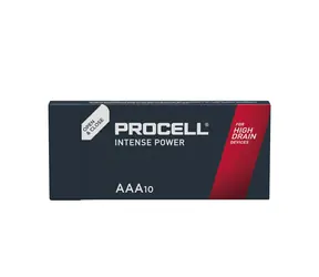 Duracell Procell / Baterie / Alkalické / AAA (LR03) / 1,5 V / 10 ks