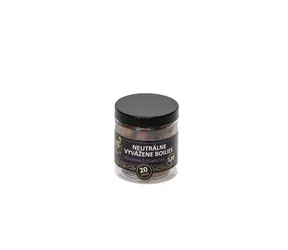 Riverbaits Neutrálně vyvážené Pikantní borůvka / Vyvážené boilie / 120 g / 24 mm