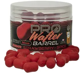 Starbaits Wafters Strawberry Spice / Boilies wafter / 14 mm / 50 g