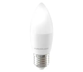 Forever E27 C37 7,2W neutrální bílá / LED žárovka / 840 lm / 4000K