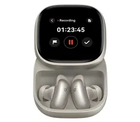 Anker soundcore Liberty 5 Pro Max zlatá / Bezdrátová sluchátka / ANC / mikrofon / BT 6.1 / AMOLED pouzdro