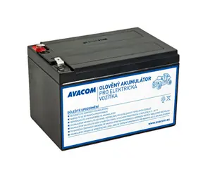 AVACOM Peg Pérego F2 / Náhradní baterie / 12V / 12Ah