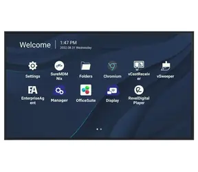 75" Viewsonic CDE7530 / Komerční displej / 4K UHD / 450 cd/m2 / 8ms / 4x HDMI / Android 11 / VESA