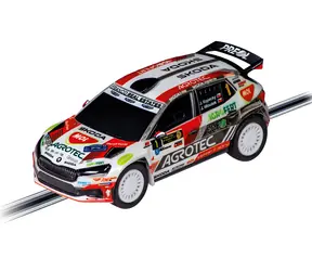 Carrera 64271 GO Škoda Fabia RS Rally 2 Team Kopecký / Auto pro autodráhu / 1:43