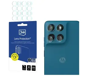 3mk Lens Protection pro Motorola Moto G57 Power / Sklo na fotoaparát / Hybridní / 6H / 0,16 mm