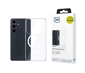 3mk EverClear MagCase čirá / Zadní kryt / Samsung Galaxy S26+ / MagSafe