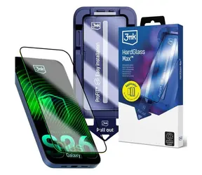 3mk HardGlass Max FrameFit pro Samsung Galaxy S26+ / Ochranné sklo / 9H / 0,33 mm
