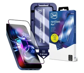 3mk HardGlass Max / Ochranné sklo / Apple iPhone 17 Pro Max