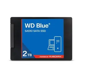 WD Blue SA510 2TB / SSD / SATA3 2.5" 7mm / 3D NAND / čtení: 560 MBps / zápis: 530 MBps