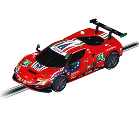 Carrera 64284 GO Ferrari 296 GT3 AF Corse No.21 / Auto pro autodráhu / 1:43
