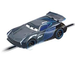 Carrera 64151 GO Disney Cars Jackson Storm Neon / Auto pro autodráhu / 1:43