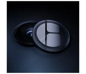 3mk Lens Protection Pro černá / Sklo na fotoaparát / Samsung Galaxy S26 / tvrdost 9H