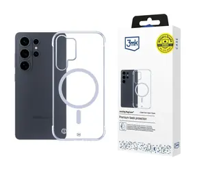3mk Just20g MagCase / Ochranný kryt / Samsung Galaxy S26 Ultra / MagSafe / Military Grade / 20 g