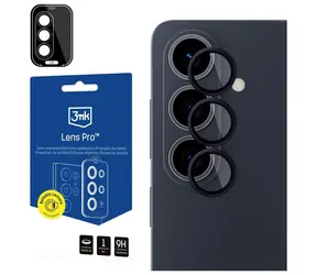 3mk Lens Protection Pro černá / Sklo na fotoaparát / Samsung Galaxy S26+ / 9H