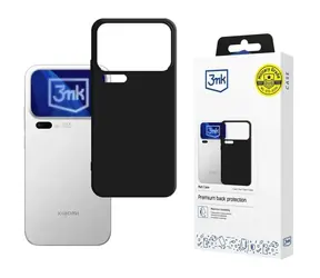 3mk Matt Case černá / Ochranný kryt pro Xiaomi 17 Pro Max / TPU / Absorber125