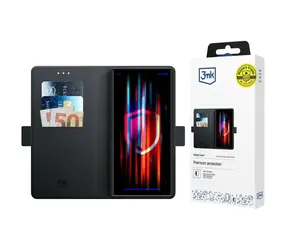 3mk Wallet Case Samsung Galaxy S26 Ultra / Pouzdro / 3 kapsy na karty / magnetická klapka / stojánek