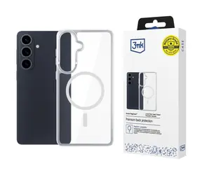 3mk Armor MagCase / Zadní kryt / pro Samsung Galaxy S26+ / MagSafe / Military Grade