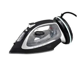 Adler AD 5043 černošedá / Žehlička / bezdrátová / 2800W / 30g/min