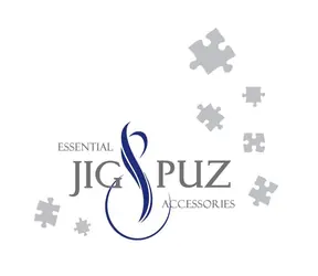 JIG&PUZ Třídič na puzzle / 6 přihrádek / do 1000 dílků