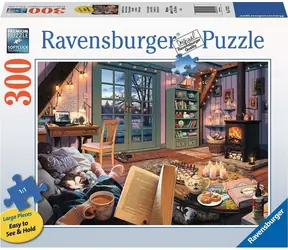 Ravensburger Puzzle Zákoutí EXTRA / 300 dílků / od 12 let