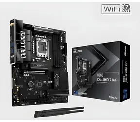 ASRock B860 Challenger WiFi / Základní deska / B860 / LGA 1851 / 4x DDR5 / 2.5G LAN / Wi-Fi 7 / ATX