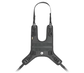 Rhinowalk RW-MT001A / Držák brašen na motorku / 4 fixační body / voděodolný / 40×38 cm