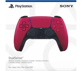 Sony PS5 DualSense kosmická červená / Bezdrátový ovladač / PS5